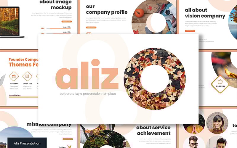 aliz powerpoint template original