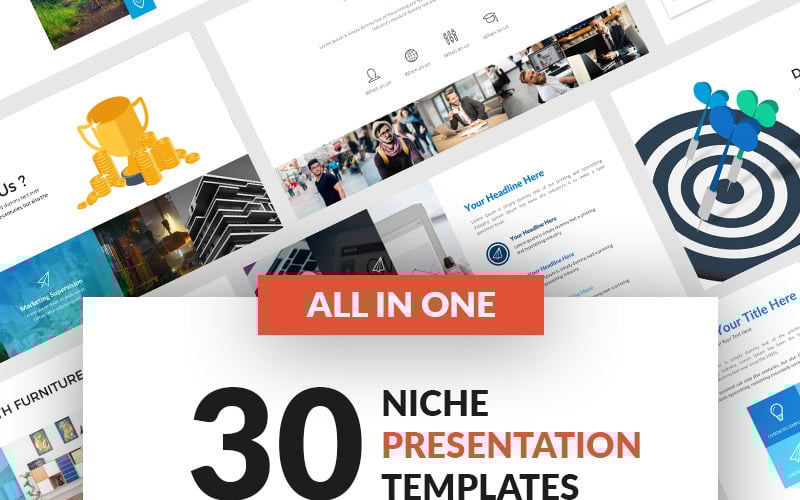 all in one powerpoint template original