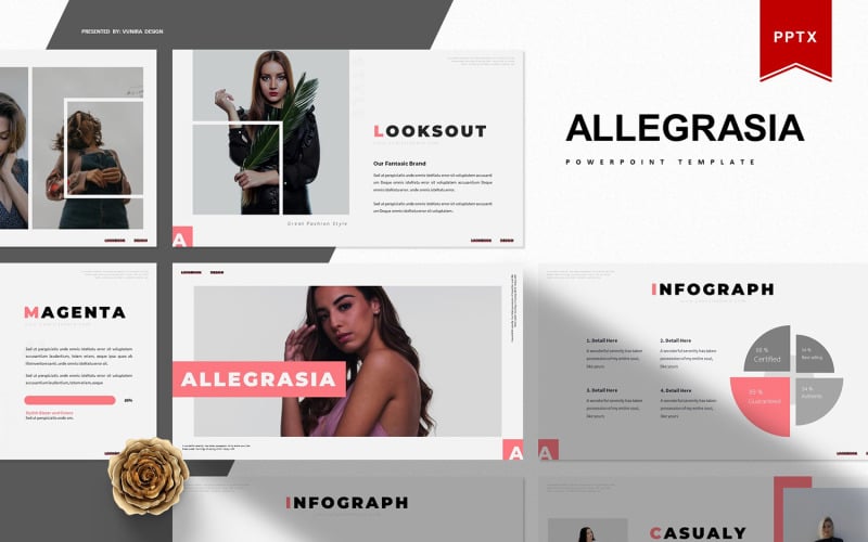 allegrasia powerpoint template original