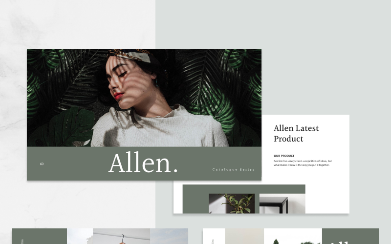 allen powerpoint template original