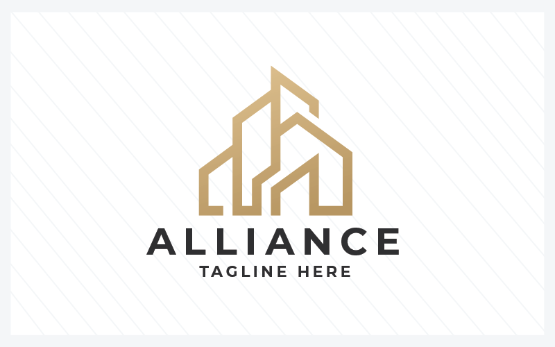 alliance real estate luxury pro logo original