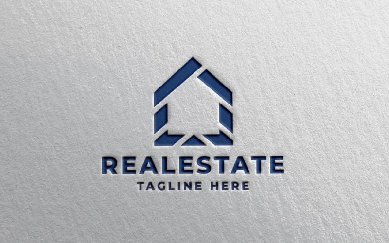 alliance real estate pro logo template original