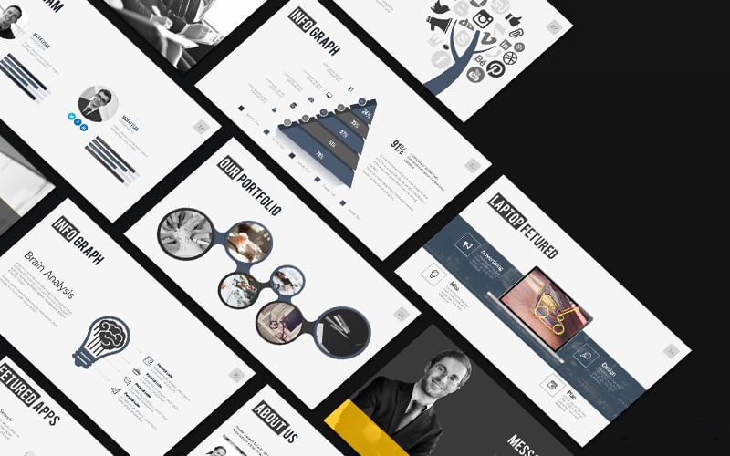allow powerpoint template original