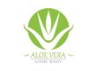 aloe vera logo nature template v original