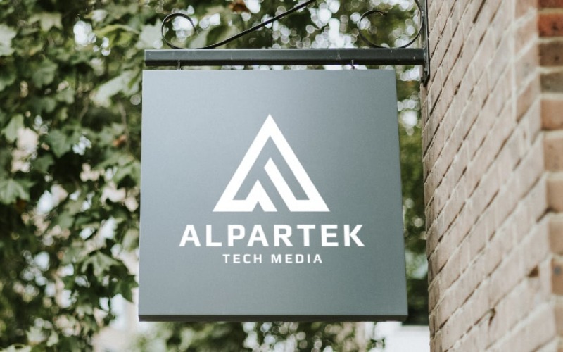 alpartek letter a logo temp original