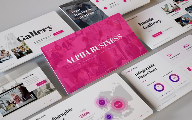 alpha multipurpose business powerpoint template original