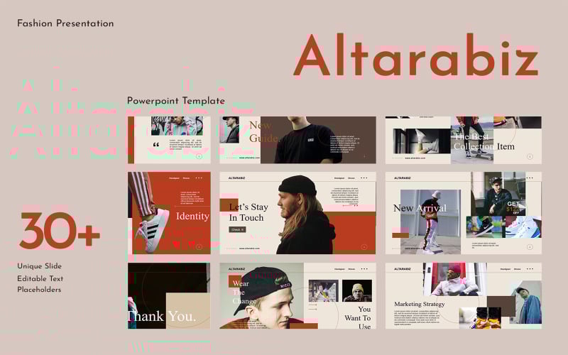 altarabiz presentation powerpoint template original