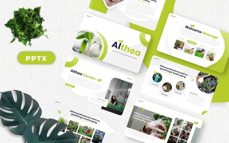 althea gardening powerpoint original