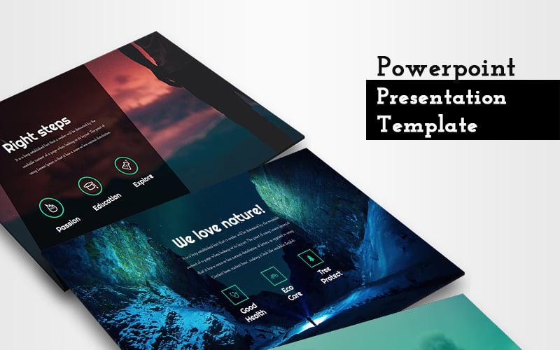 amazing layouts powerpoint template original