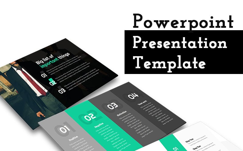 amazing lists powerpoint template original