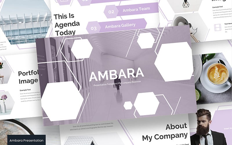 ambara powerpoint template original