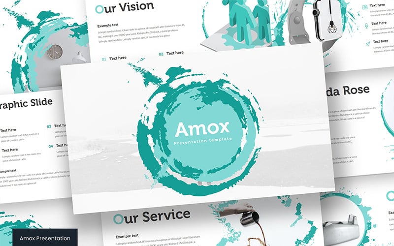 amox powerpoint template original