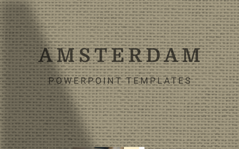 amsterdam powerpoint template original