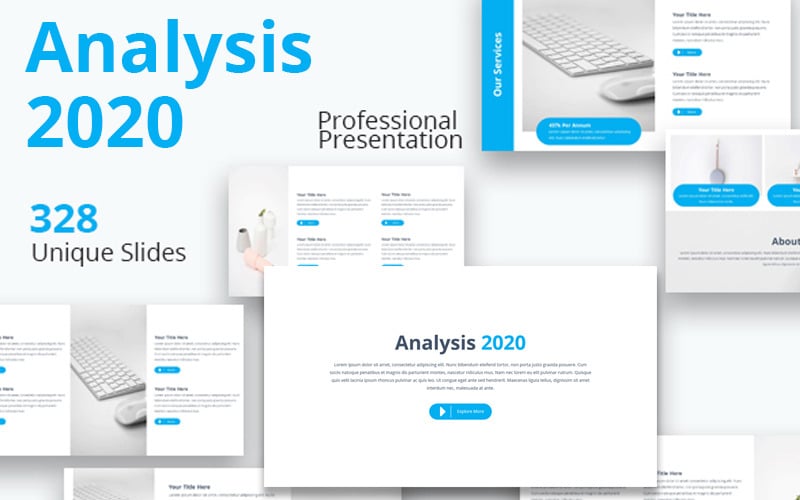 analysis powerpoint template original