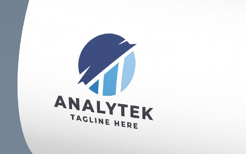 analytek pro logo template original