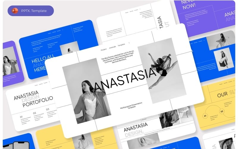 anastasia multipurpose powerpoint template original