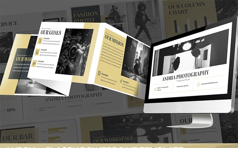 andria classy powerpoint template original