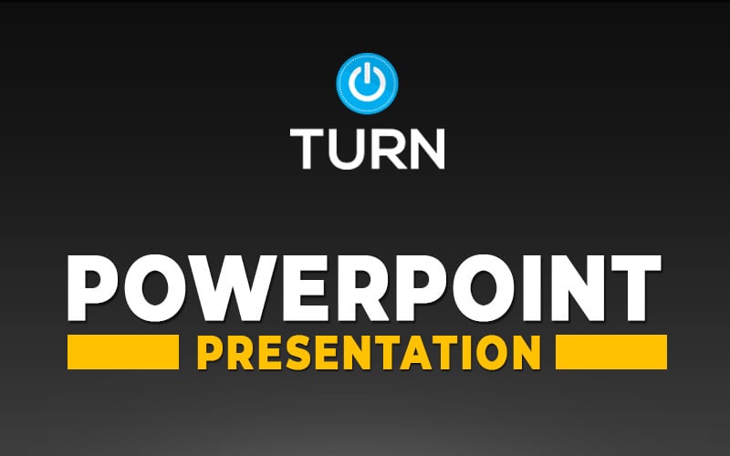animated business powerpoint template original