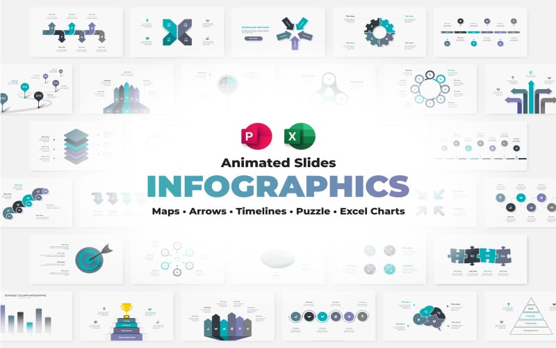 animated powerpoint infographics solutions original