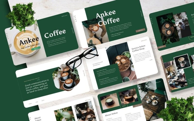 ankee coffee shop powerpoint original