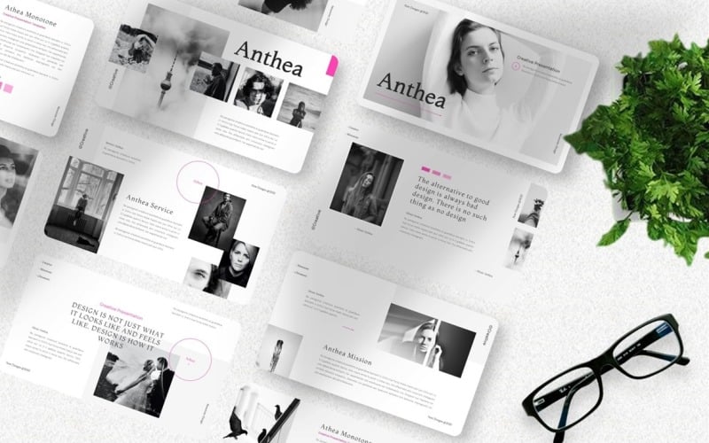 anthea influencer powerpoint original