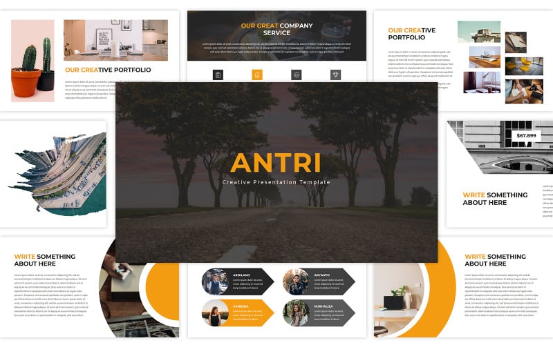 antri creative powerpoint original