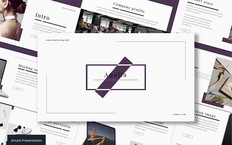 anulla powerpoint template original