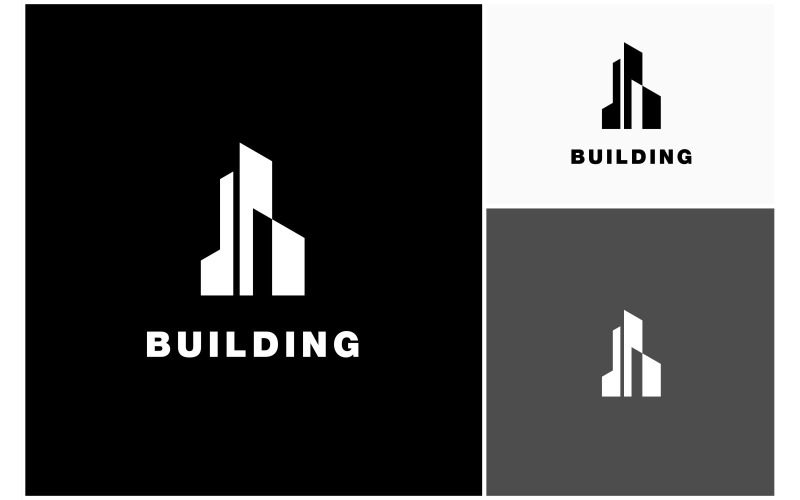apartment architecture building logo original