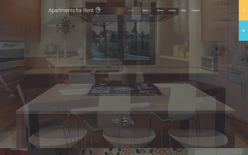 apartments for rent joomla template original