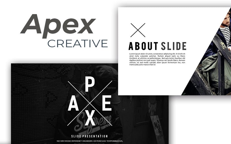apex creative powerpoint template original