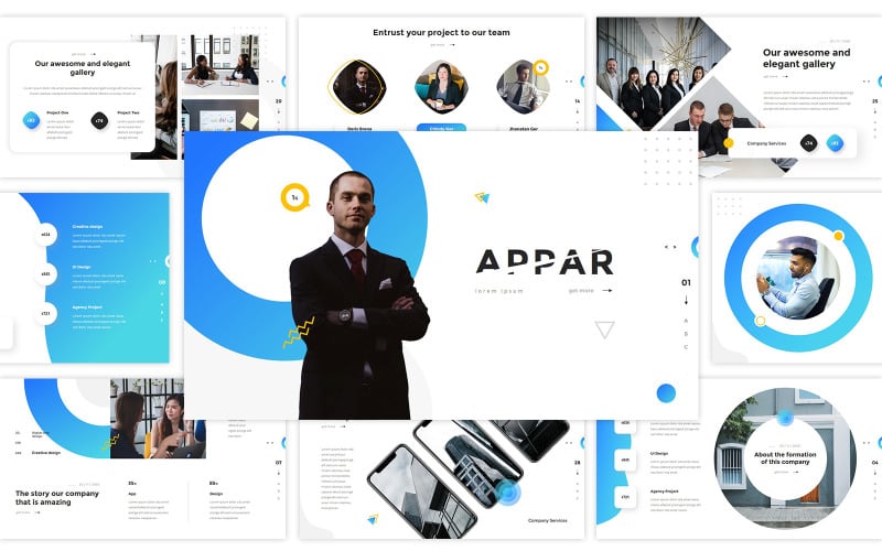 appar business powerpoint original