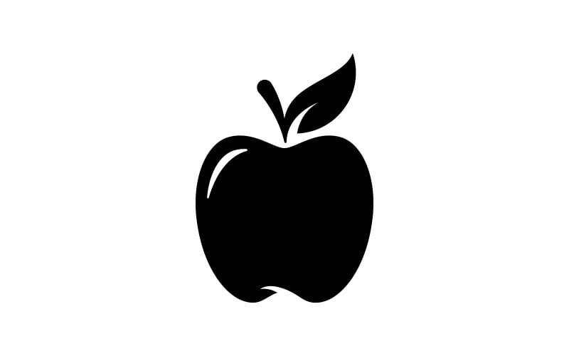 apple fresh fruit logo vector logo design template v original