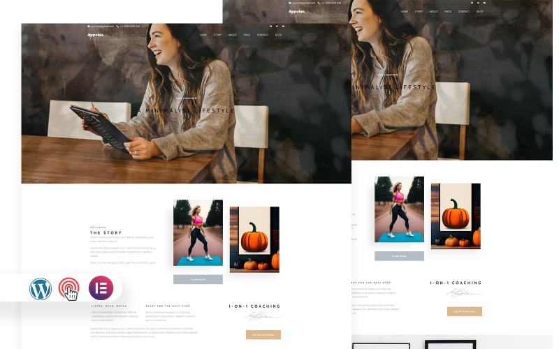 appolan multipurpose one page wordpress theme original