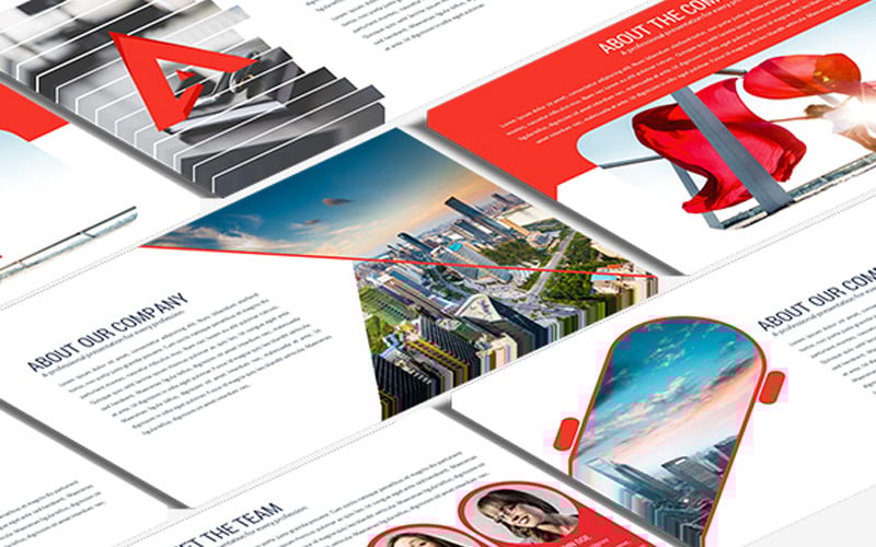 apps business powerpoint template original