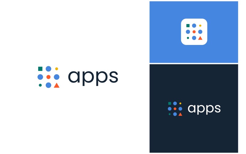 apps software development logo original