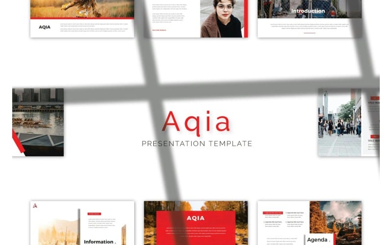 aqia multipurpose powerpoint templates original
