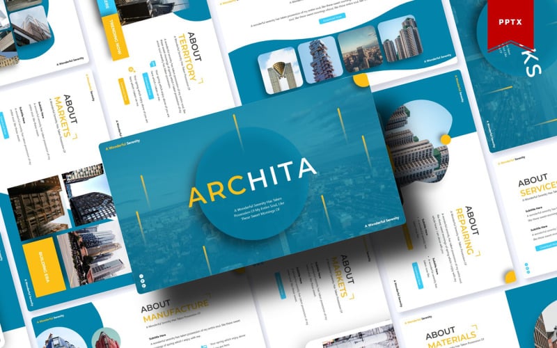 archita powerpoint template original