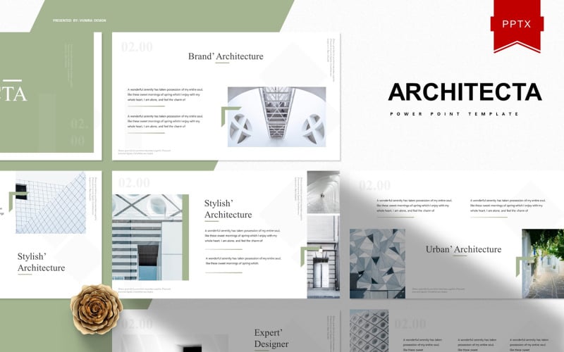 architecta powerpoint template original