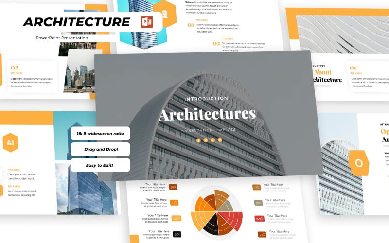 architecture powerpoint presentation template original