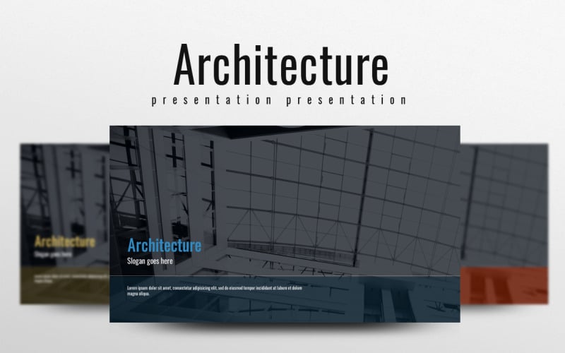 architecture powerpoint template original