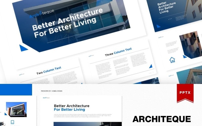 architeque powerpoint template original