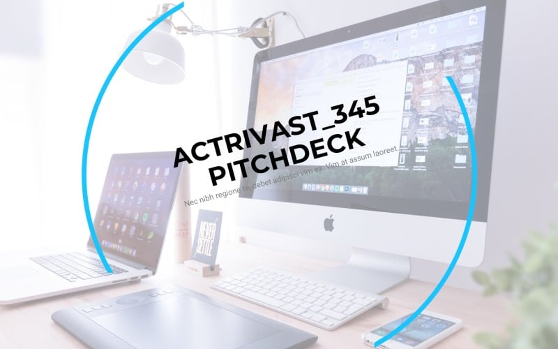 arctivast creative business powerpoint template original