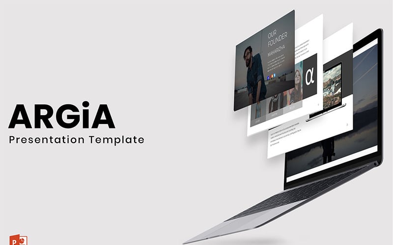 argia powerpoint template original