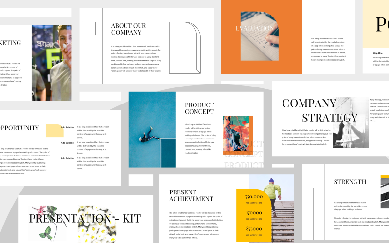 arikawa powerpoint presentation template original