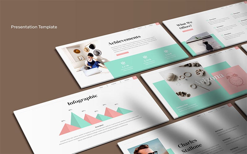 arizona business powerpoint template original