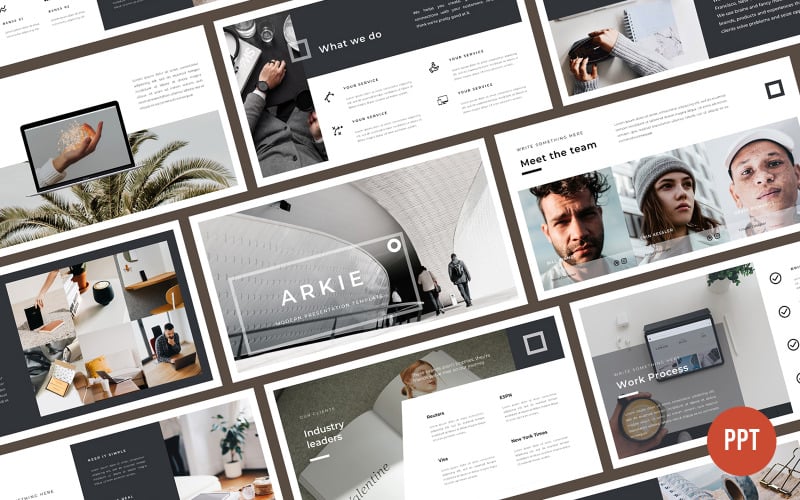 arkie powerpoint template original