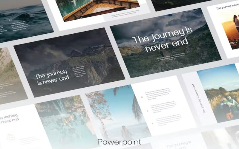 arma portfolio theme powerpoint template original
