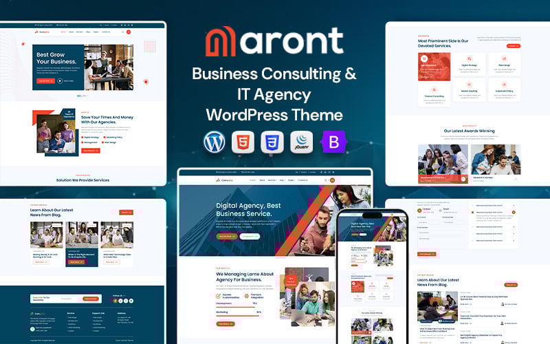 aront it solution amp business consulting service wordpress theme original