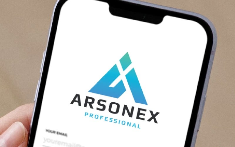arsonex letter a professional logo original