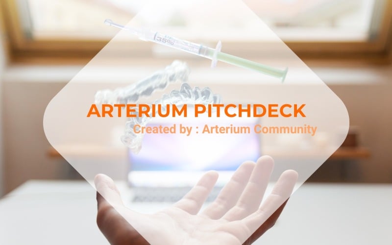 arterium creative medic powerpoint template original